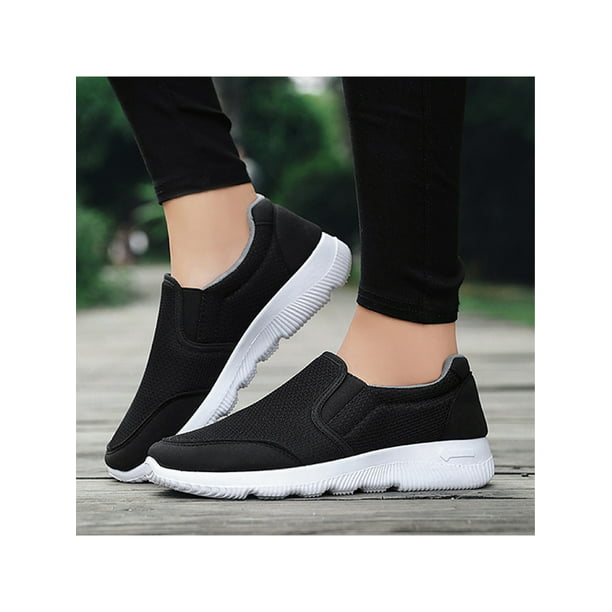 GIY Womens Breathable Fashion Sneakers Lightweight Athletic Running Shoes Non Slip Casual Walking Shoes 